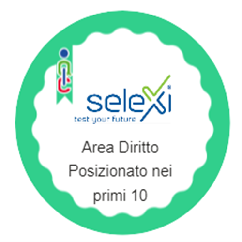 Preselezione del 12 luglio 2022 della Città Metropolitana di Torino
Selezione pubblica per esami per l’assunzione a tempo determinato e pieno tramite contratto di formazione lavoro per 12 mesi di n. 50 unità di personale nel profilo professionale di Istruttore Amministrativo o Contabile (cat. C)